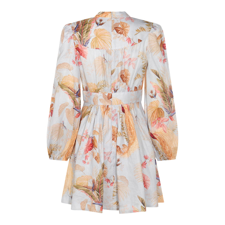 Zimmermann Dresses - LIGHT BLUE PALM FLORAL | f7d55fbc077c1e2e96ba1623ae248417967025f2