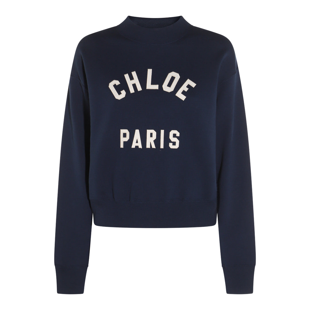 Chloè Sweaters - CLASSIC NAVY | cc045dc9ae8d743b49f4f1654e8dab604fb8223a