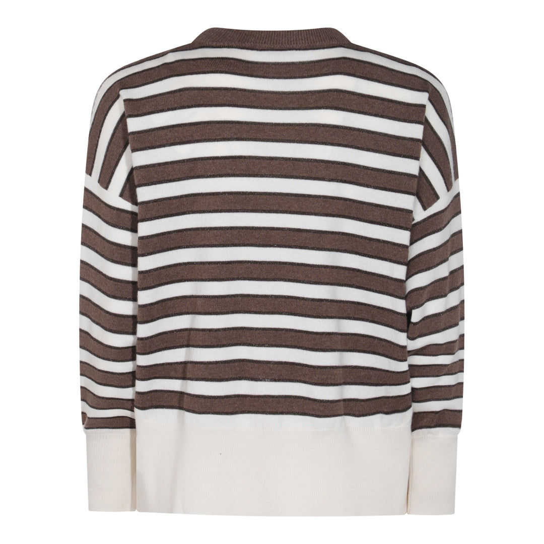 Brunello Cucinelli Sweaters - PANAMA/MARRONE/PIGNA | 9a0140ff2ccff12b0d592e555b347e83ea5e582b