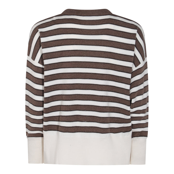 Brunello Cucinelli Sweaters - PANAMA/MARRONE/PIGNA | 9a0140ff2ccff12b0d592e555b347e83ea5e582b