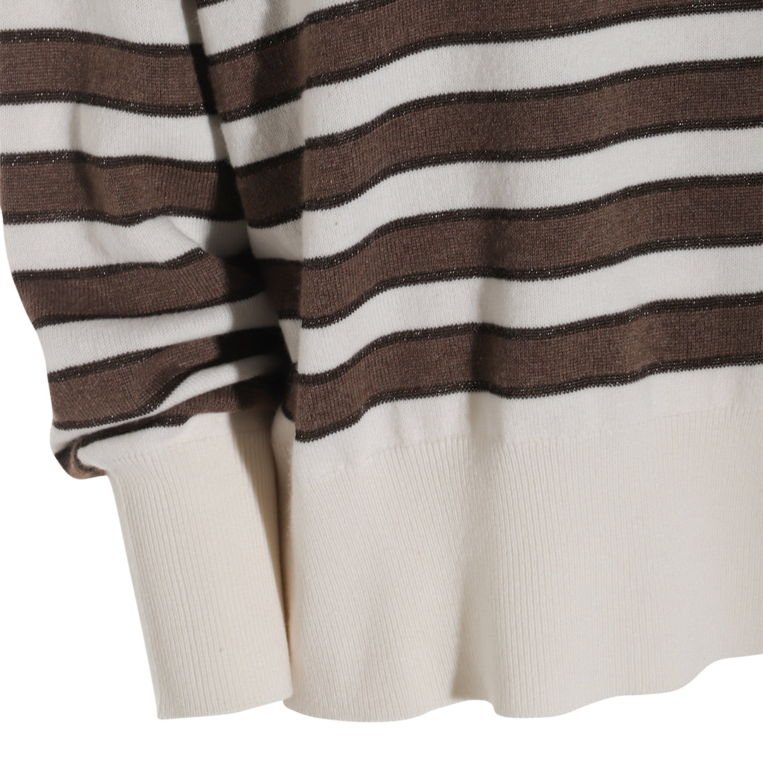 Brunello Cucinelli Sweaters - PANAMA/MARRONE/PIGNA | edc0d81ef1ba492dc039a9736eb37fbdf93959a7