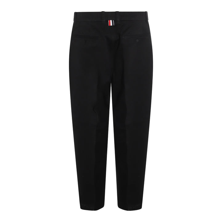 Thom Browne Trousers - Blacks and greys | 81185d6338fe9f90334084beb5dadaff6c3af1fe