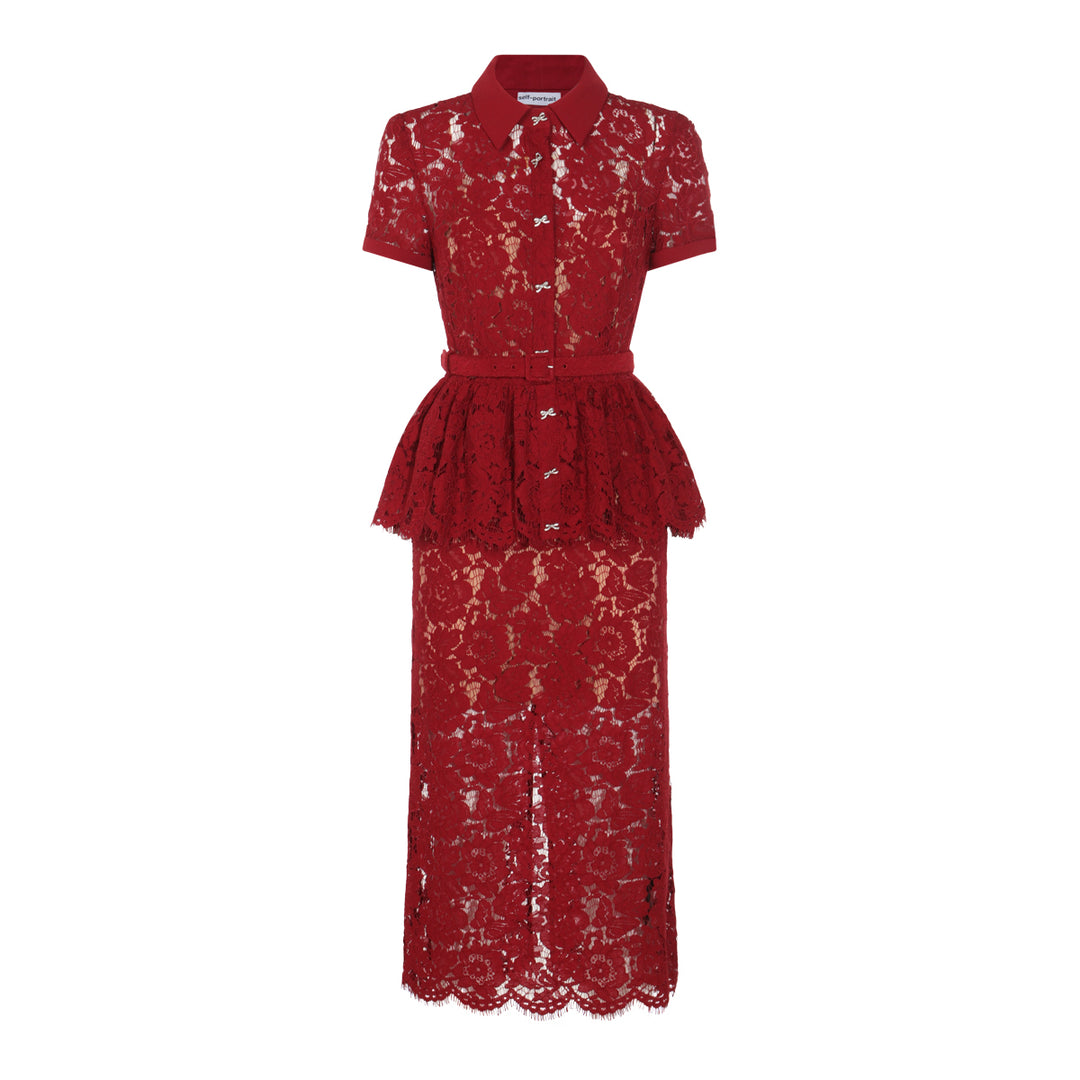 Self-Portrait Dresses - Blue and green | bb1bddba0874df43697fc99c40dee577dc964fb0