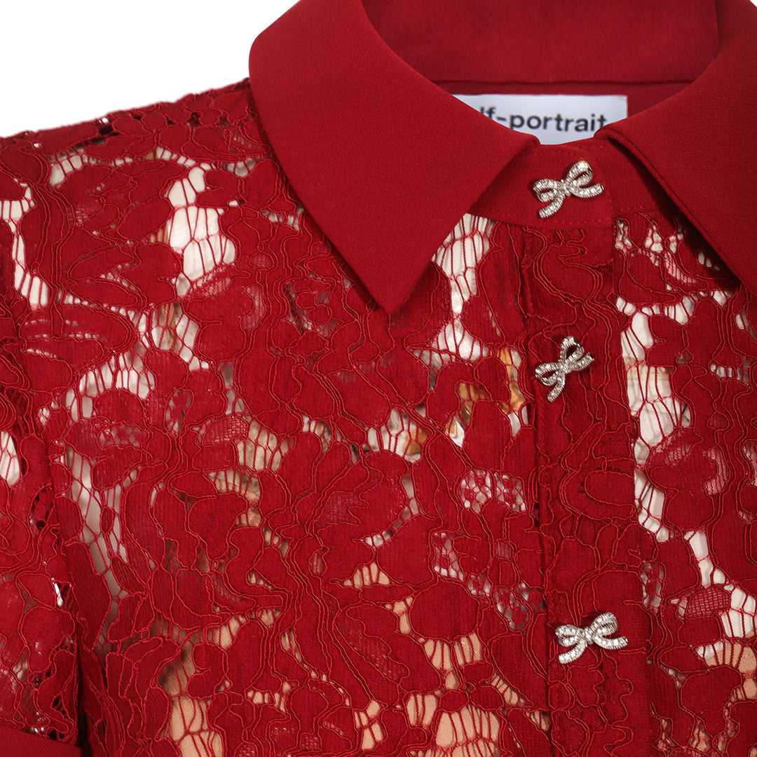 Self-Portrait Dresses - Blue and green | 0b5b606462ad747912ddf6bdc84d493299c65883