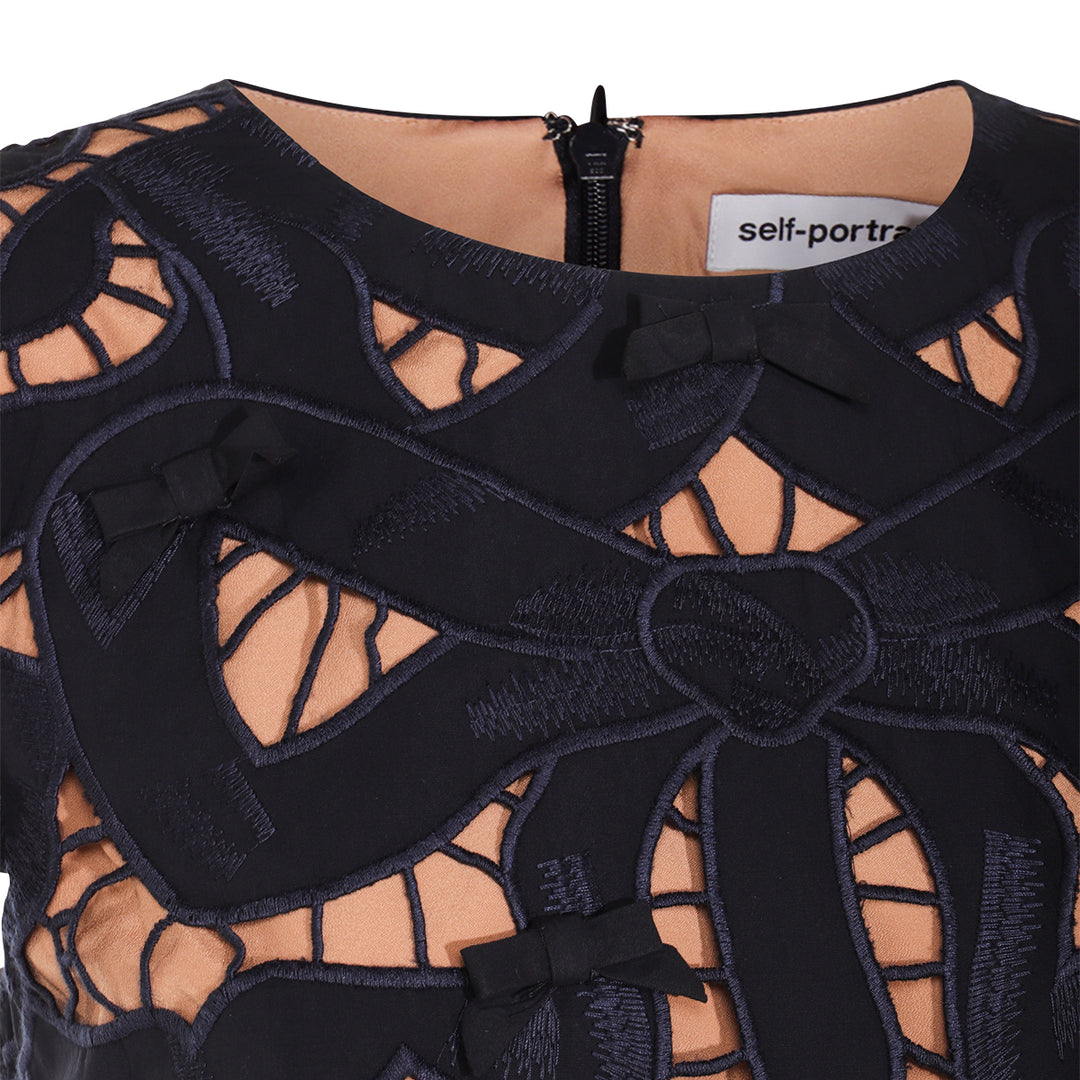 Self-Portrait Dresses - Blue and green | 387bb3b8eb461129112a3a703cb5a7a1e7f2bdbe