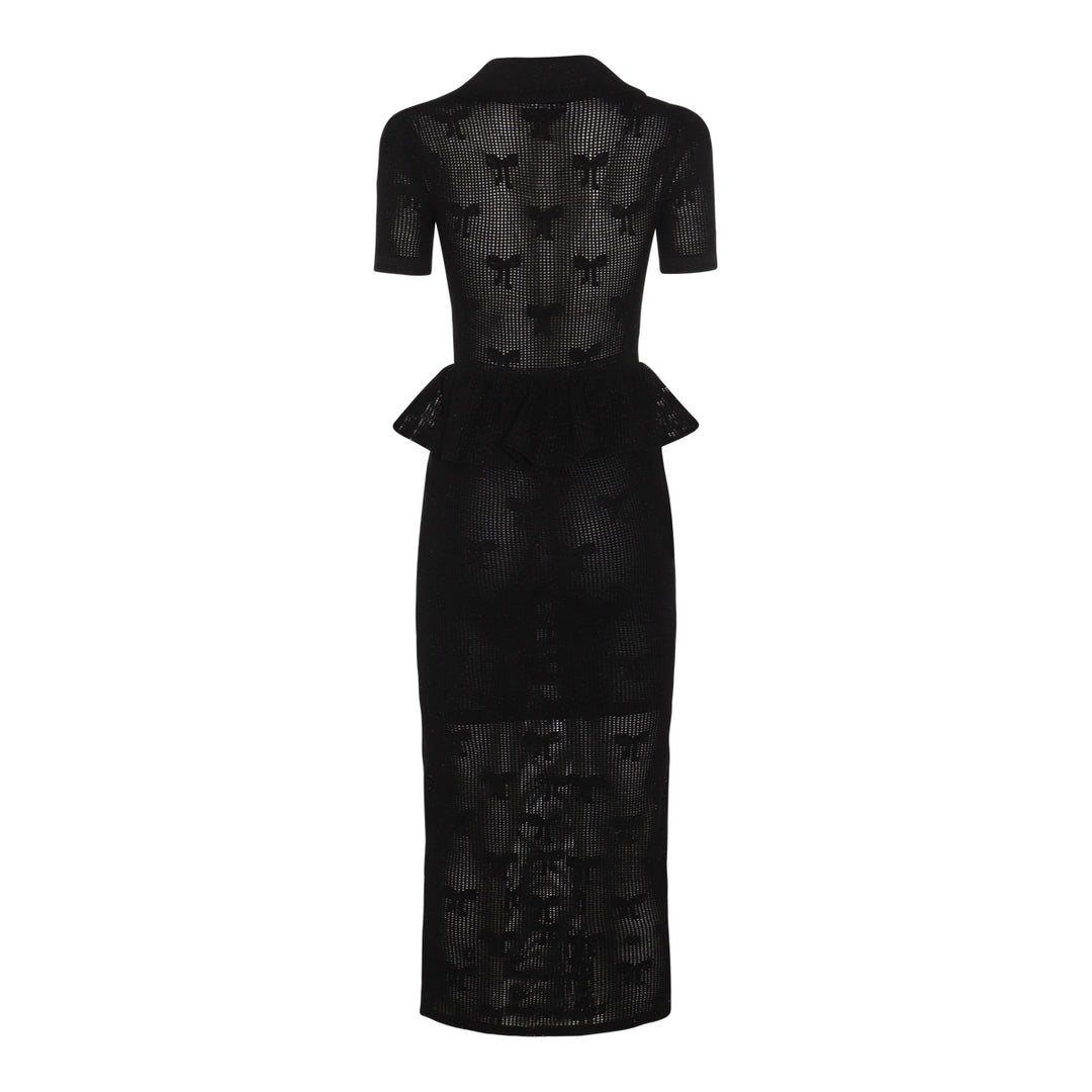 Self-Portrait Dresses - Blacks and greys | aa45f340b403a20aa8ed53ac821deb37f28ff85f