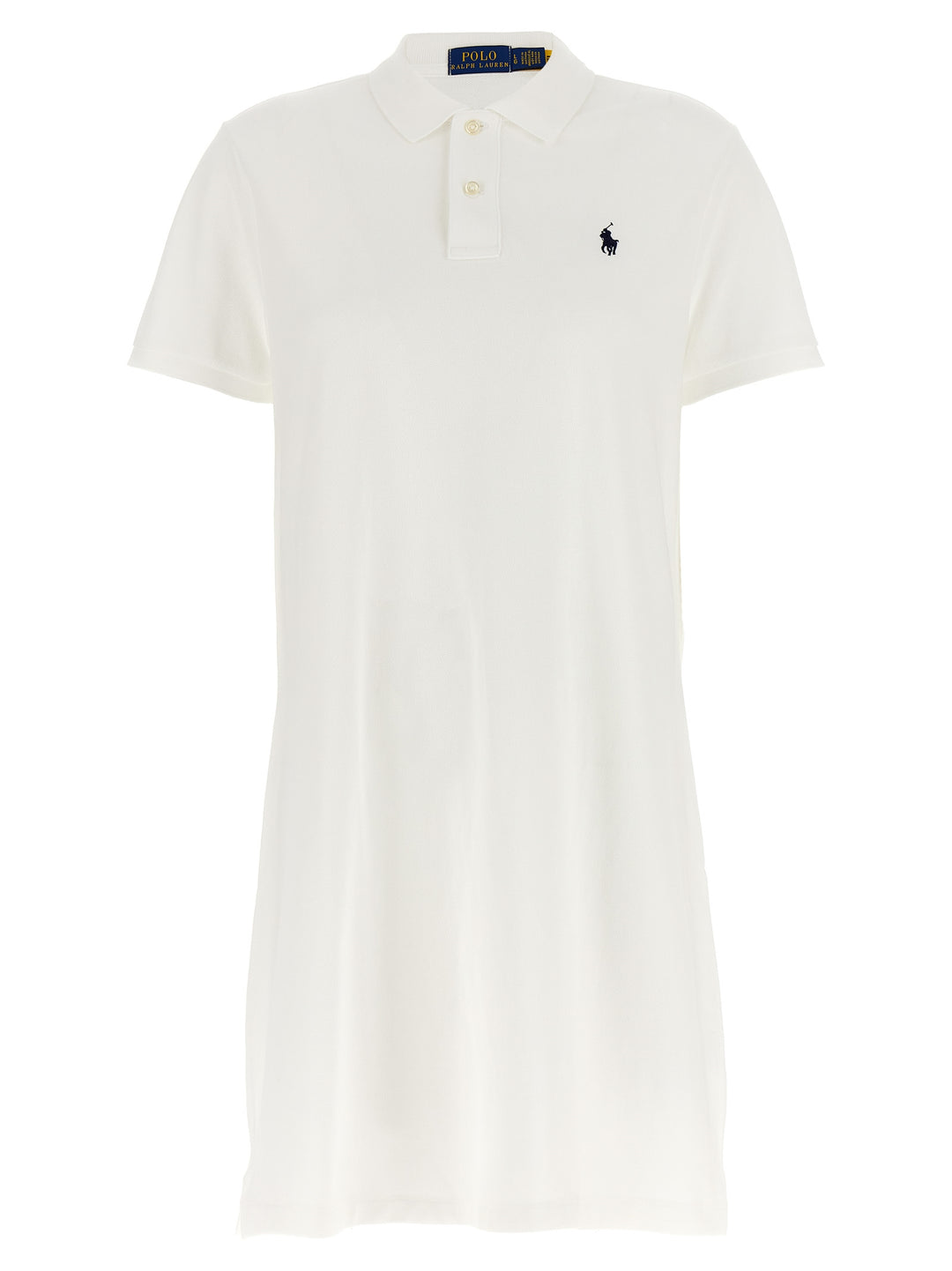 Polo Dresses White