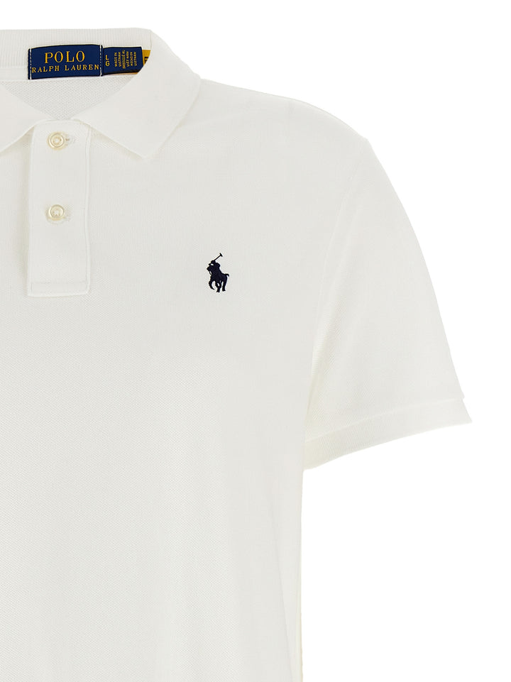 Polo Dresses White