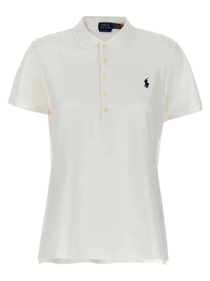 Polo Ralph Lauren Julie Polo - White | 805435213ea05ab86505cce9061c9dc0b41adc28