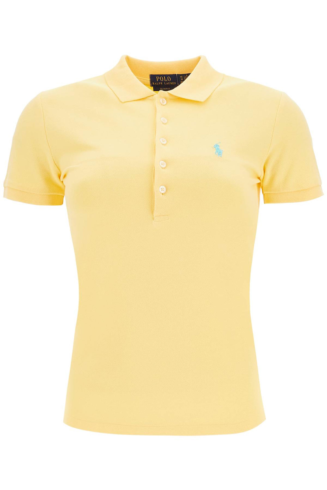 Julie Slim Fit Five Button Polo Shirt