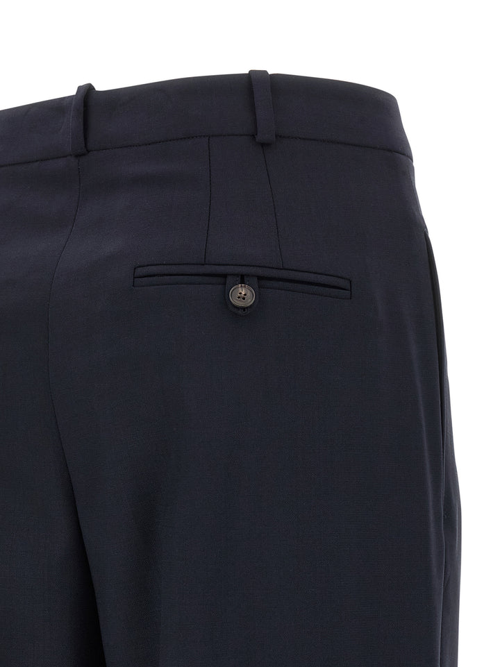 Polo Ralph Lauren Wool Pants - Blue | 0df1285d0f8fb753476fa11002f9b4d030dda05c