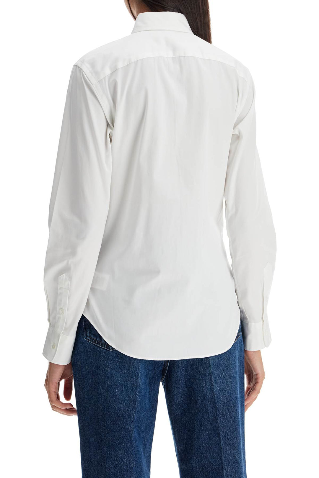 Cotton Poplin Shirt