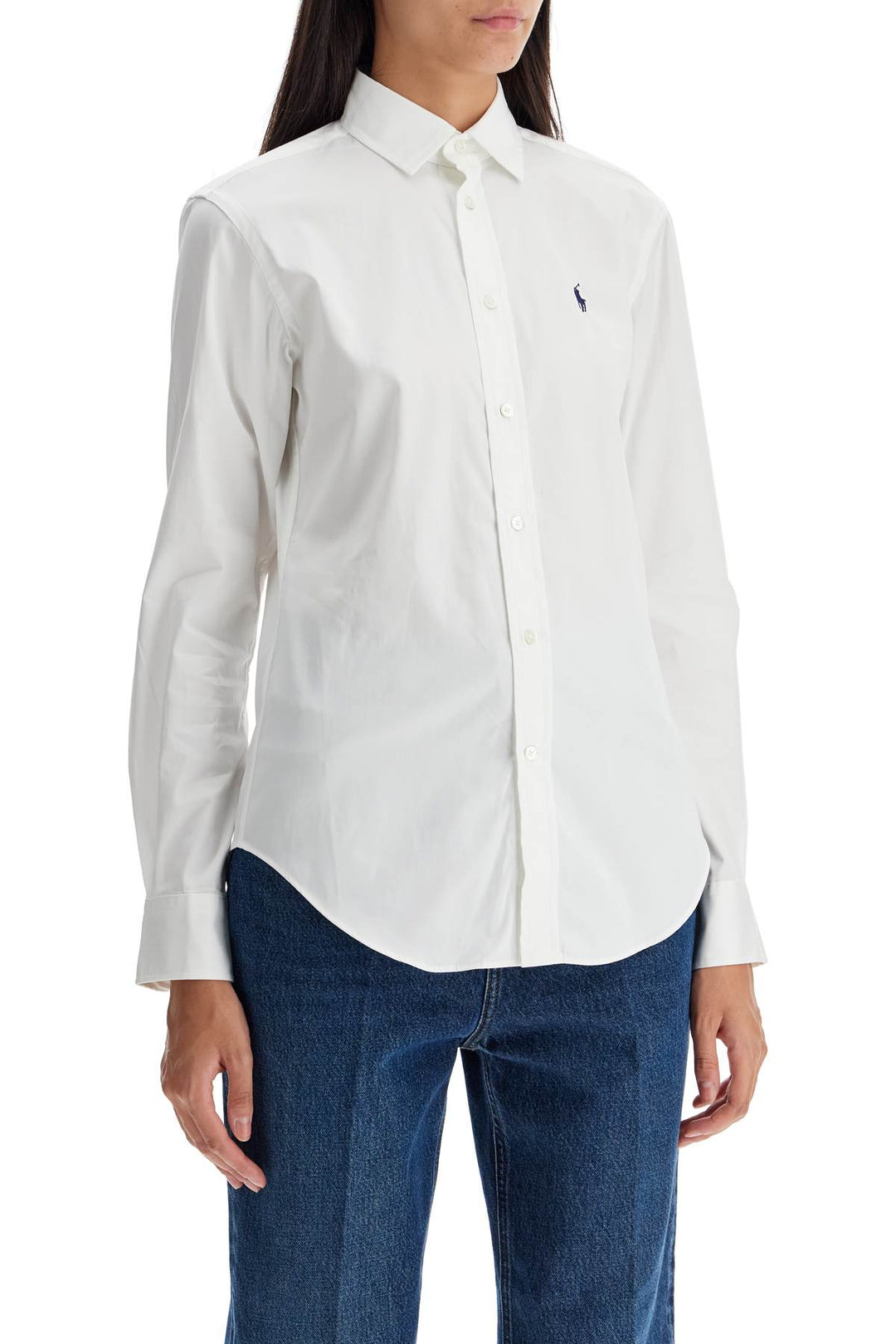 Cotton Poplin Shirt