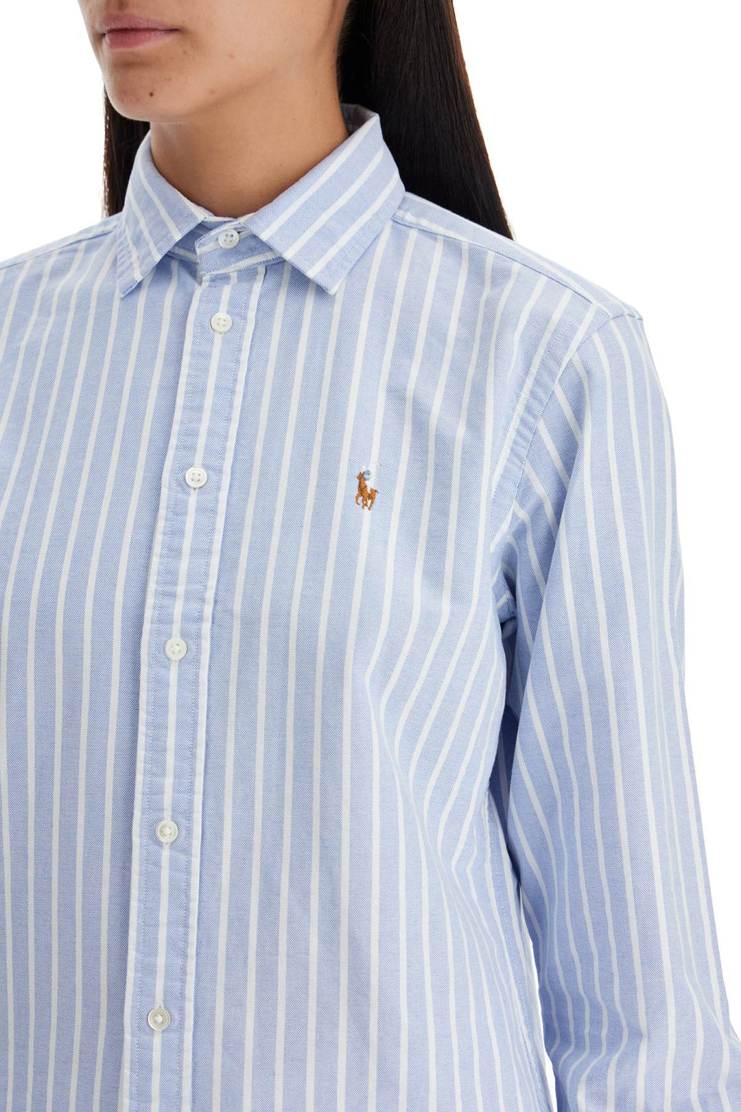 Striped Oxford Shirt For Men