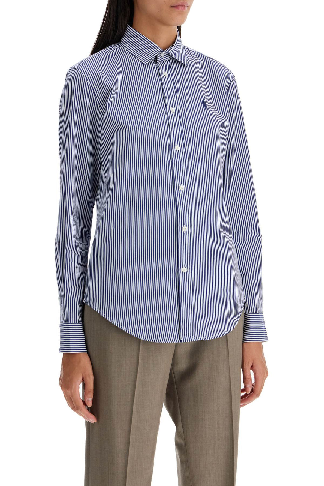 Cotton Poplin Shirt