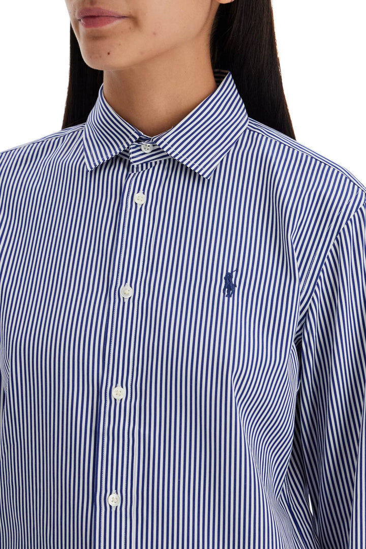 Cotton Poplin Shirt