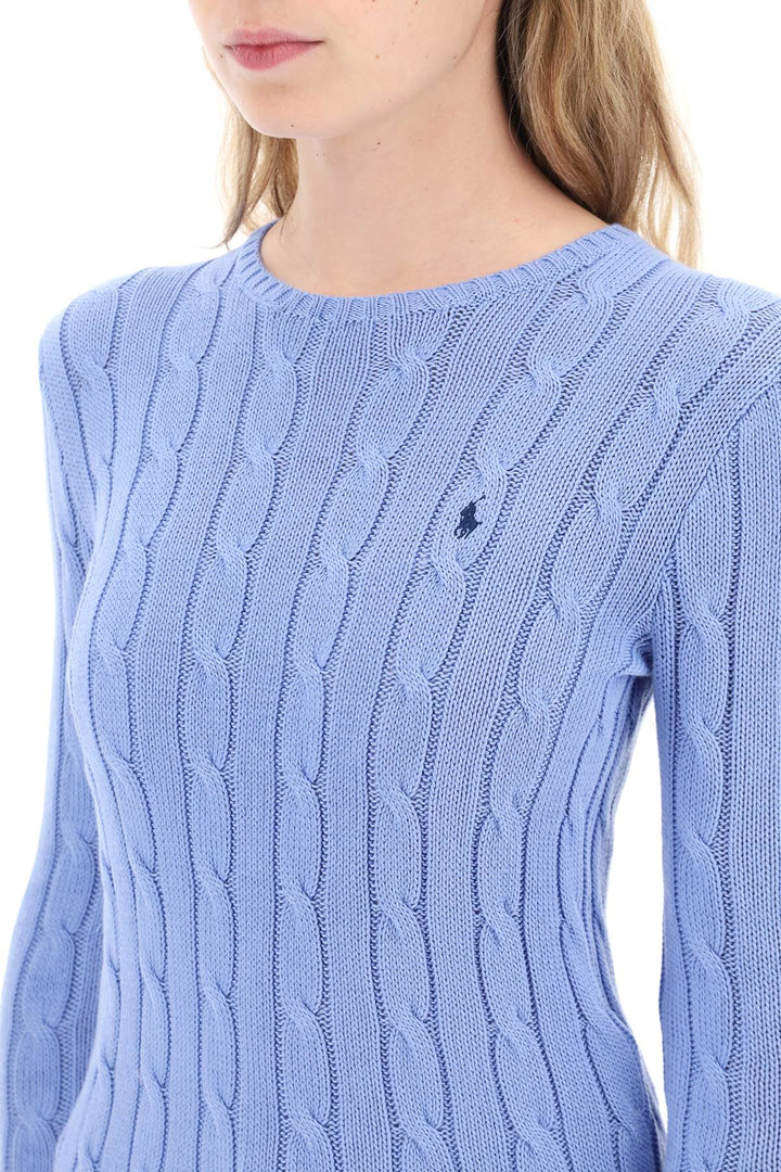 Cable Knit Cotton Sweater