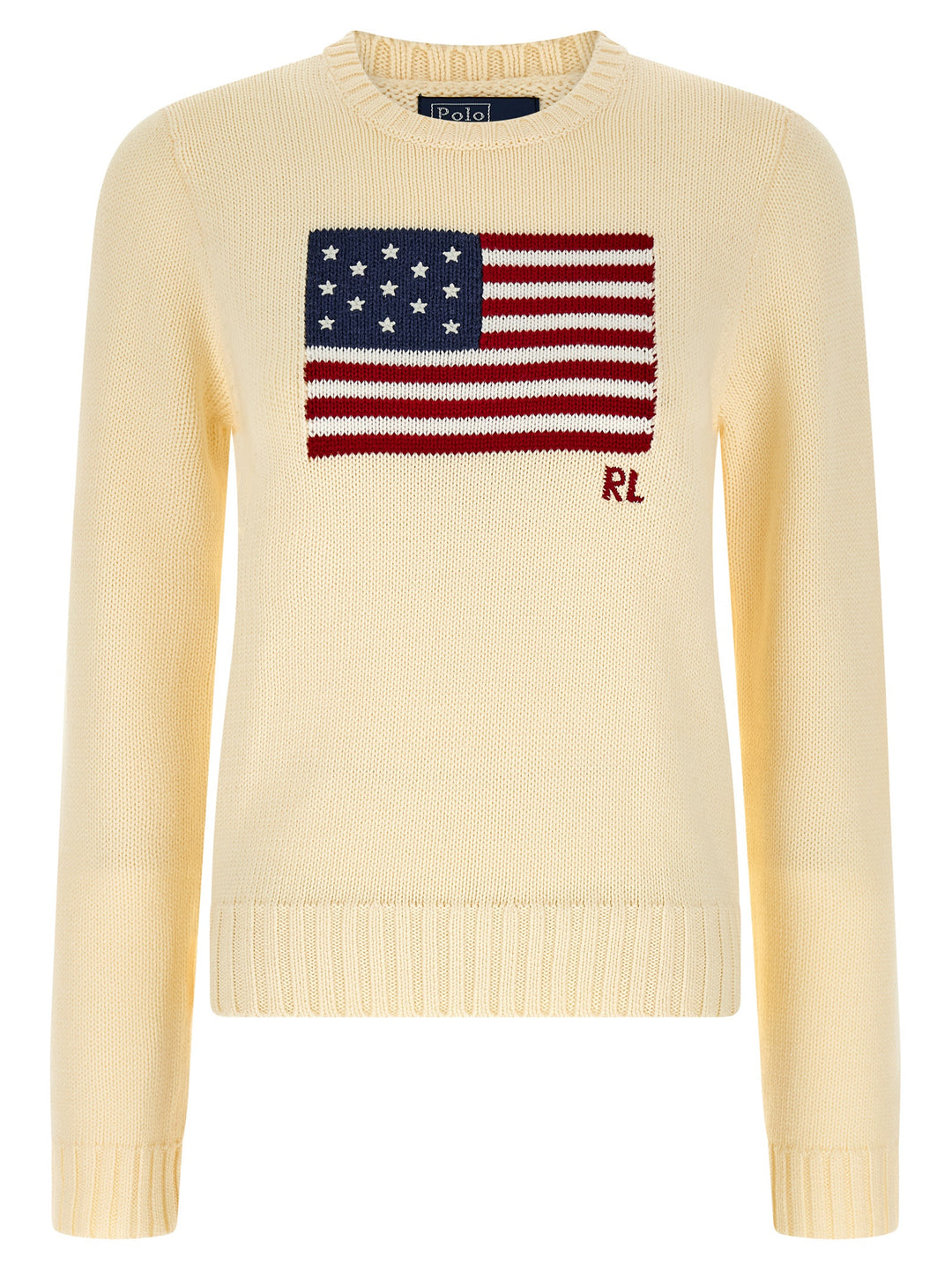 Polo Ralph Lauren Cotton Sweater Sweaters and Cardigans - Beige | d1ea414da09913ca667fe4dc02d0db44be218d41