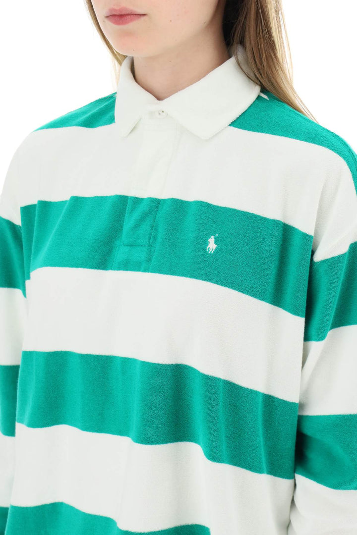 Terry Rugby Polo Shirt