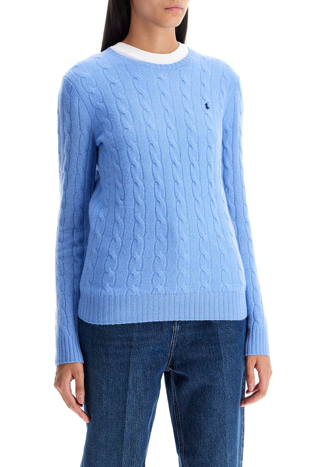 Pullover A Trecce Julianna