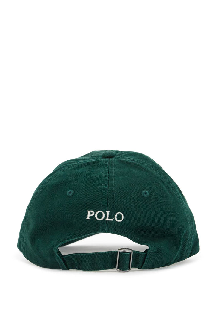 Cappello Baseball Con Ricamo Pony