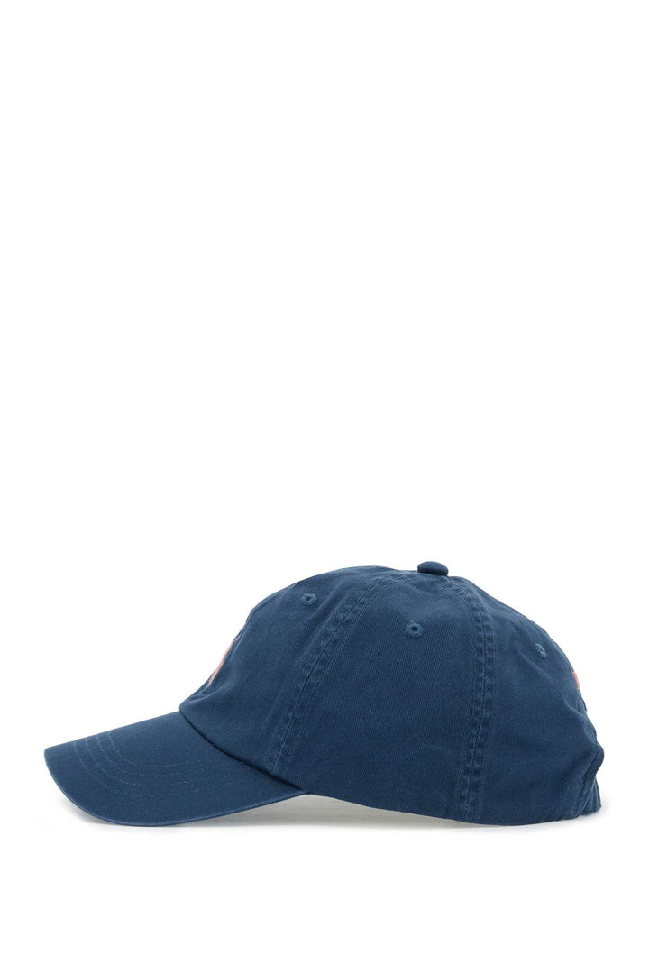 Cappello Baseball Con Ricamo Pony