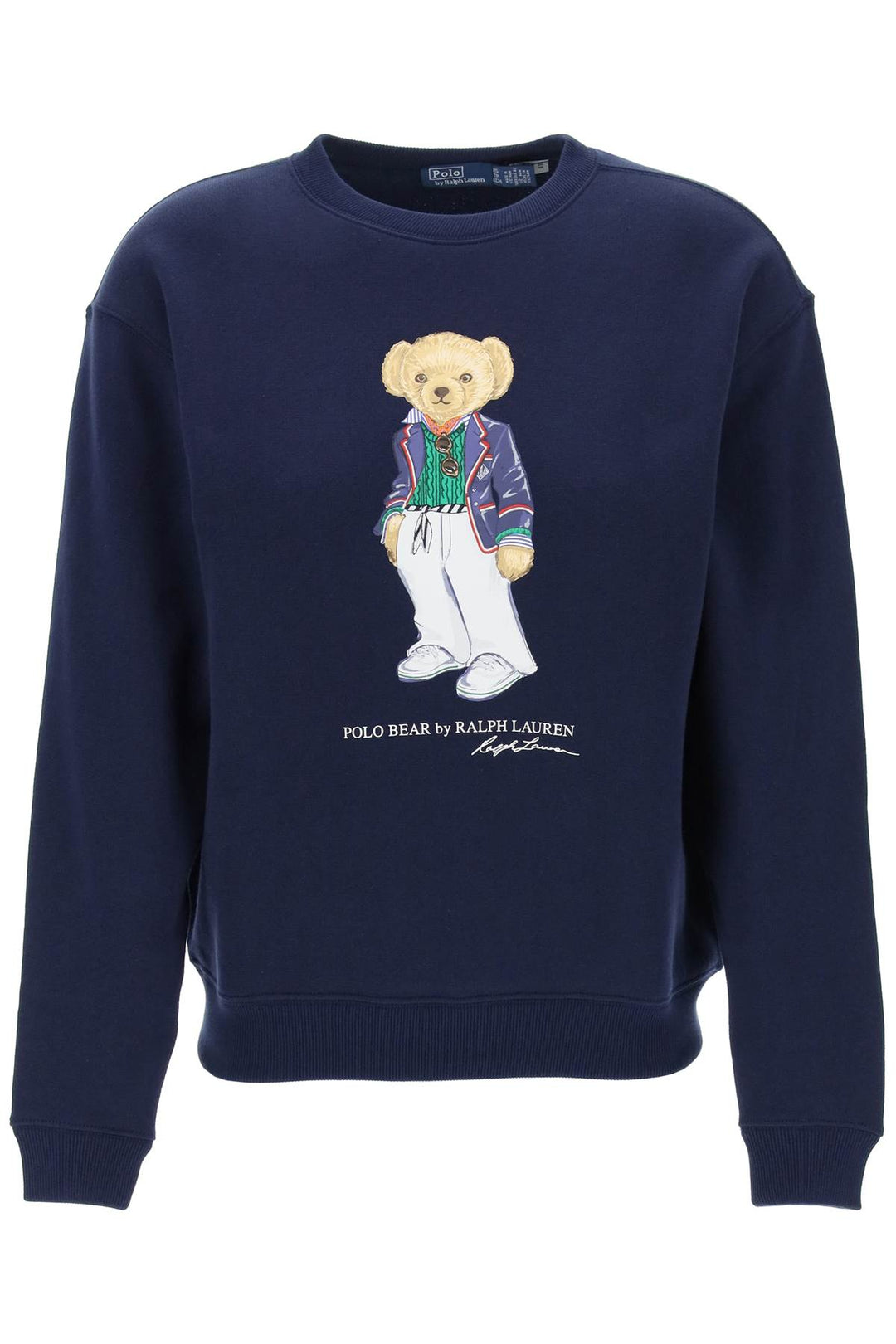 Felpa Girocollo Polo Bear