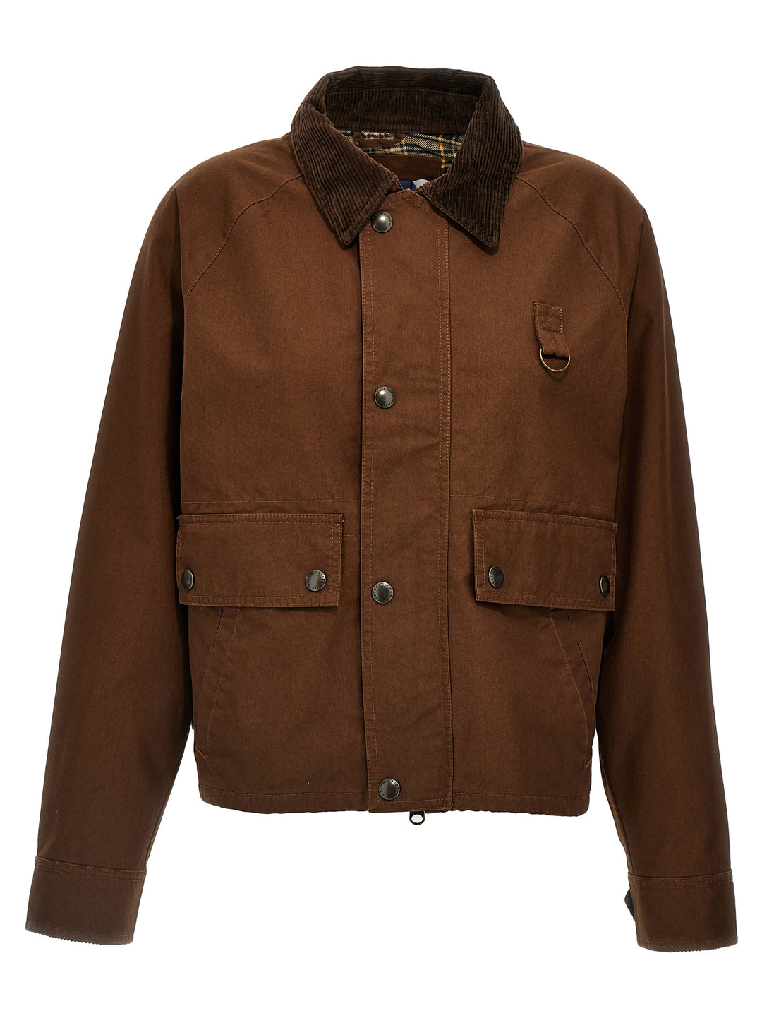 Field Utility Casual Jackets, Parka Brown