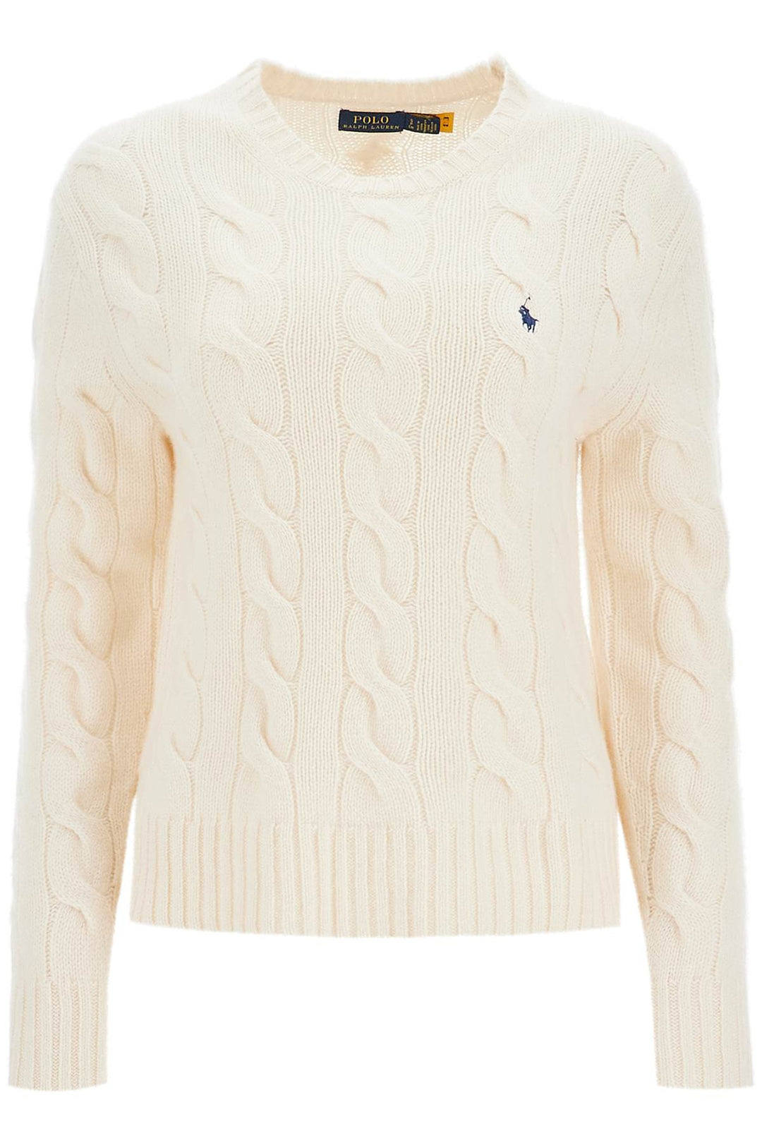 Wool And Cashmere Cable Knit Pullover