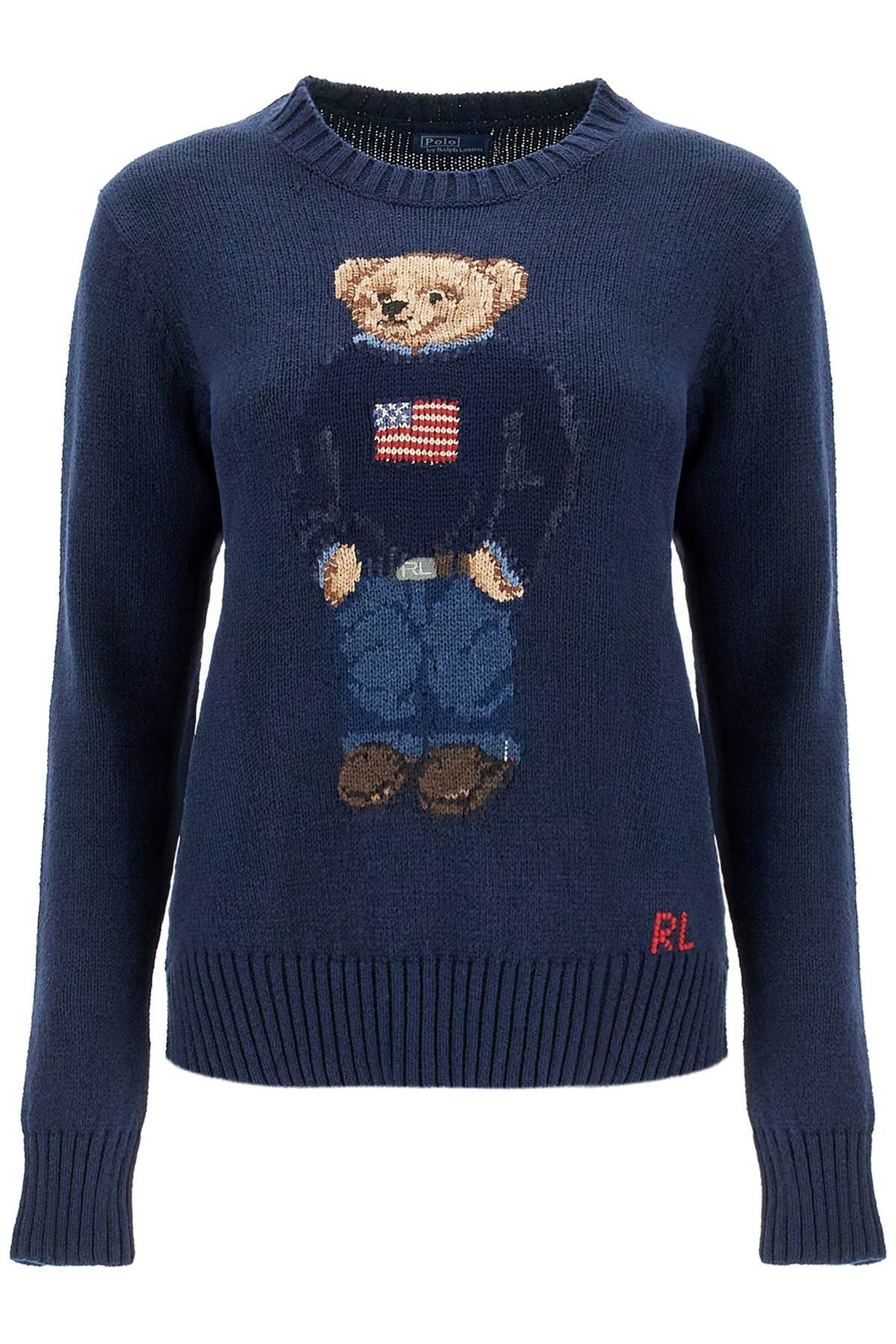 Pullover Girocollo Polo Bear