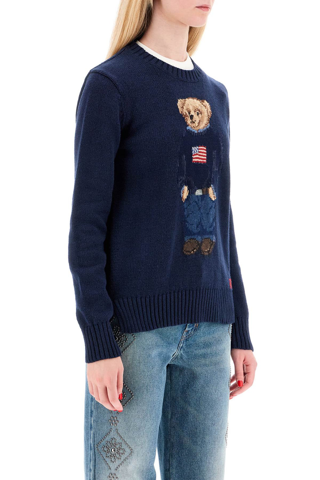 Pullover Girocollo Polo Bear