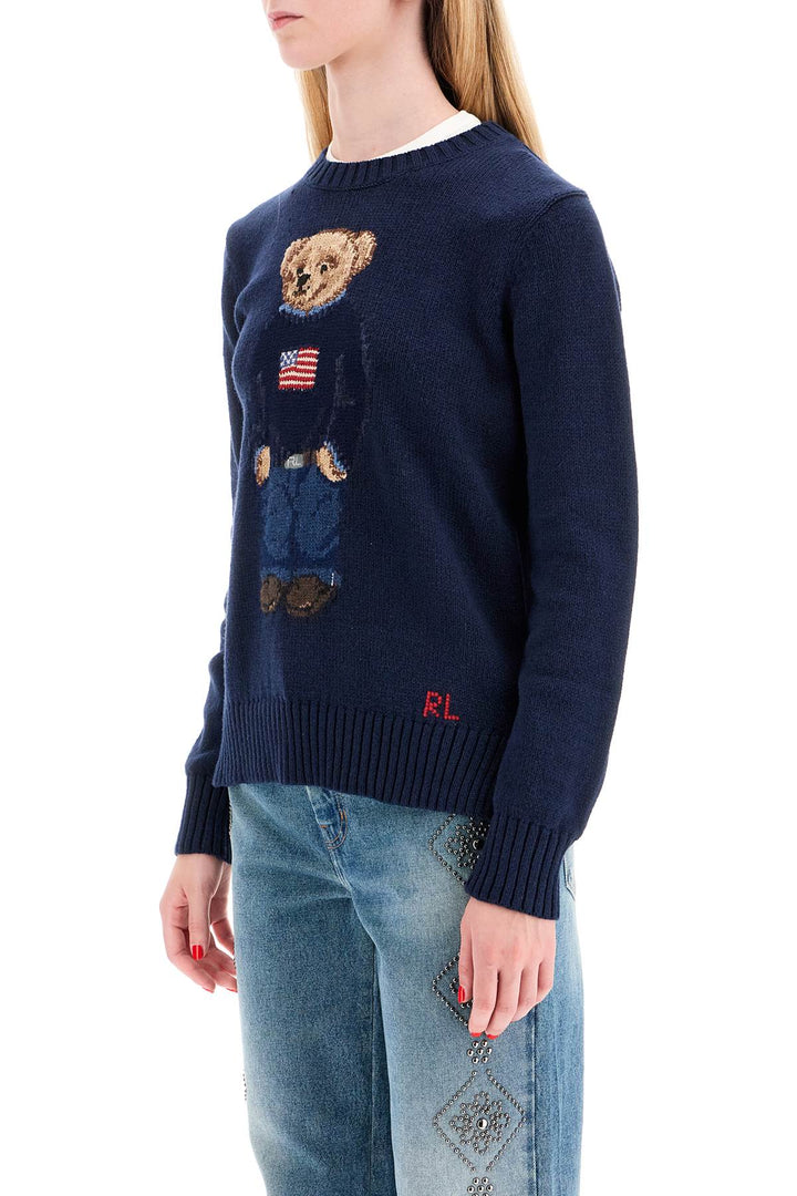 Pullover Girocollo Polo Bear