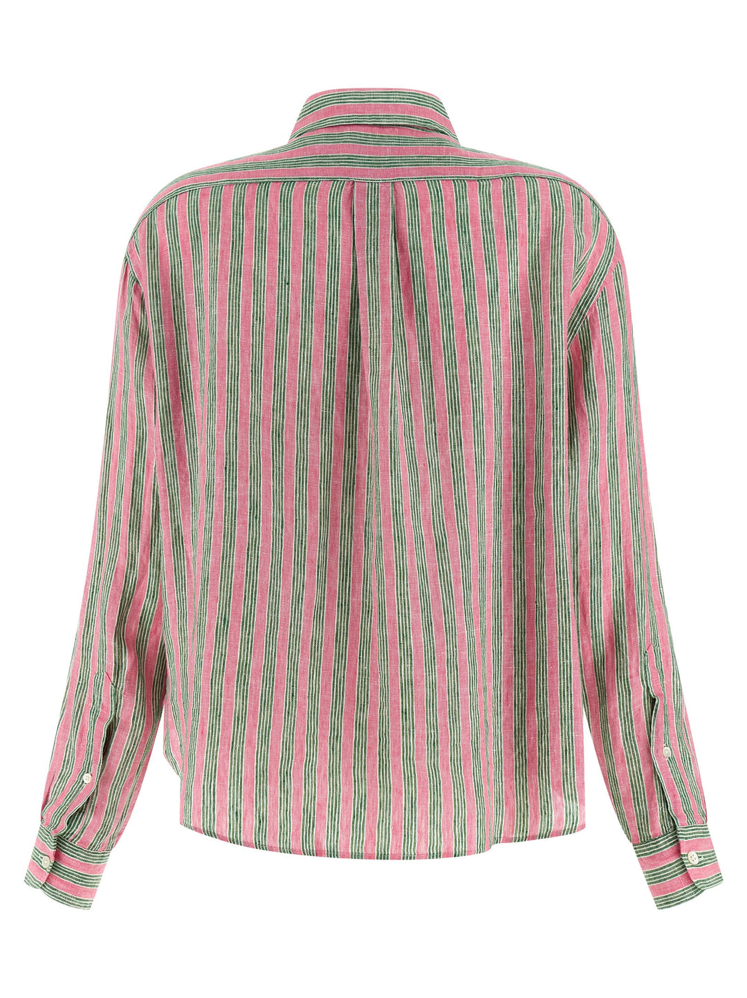 Polo Ralph Lauren Linen Shirt Shirt and Blouse - Green | 4802527a515519cdf7eb1201d7c93c8d19068b44