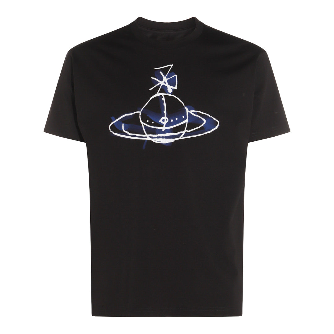 Vivienne Westwood T-shirts and Polos - Blacks and greys | 24176a397537cb21f823612a01cc6bec70f0c254