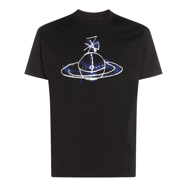 Vivienne Westwood T-shirts and Polos - Blacks and greys | 24176a397537cb21f823612a01cc6bec70f0c254