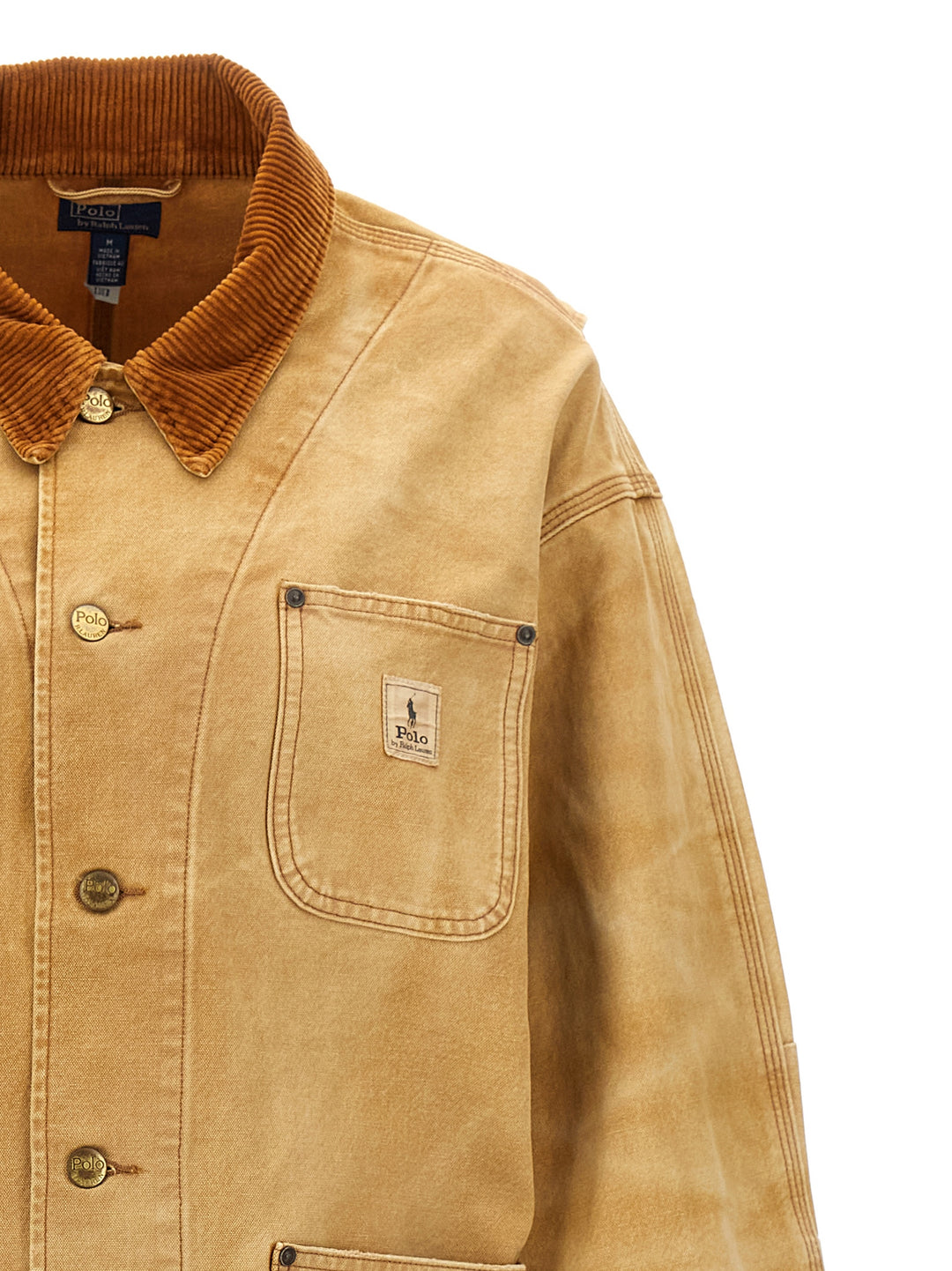 Unlined Field Casual Jackets, Parka Beige