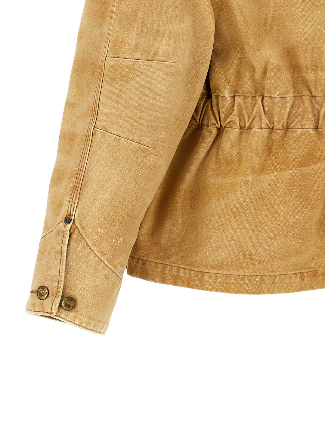 Unlined Field Casual Jackets, Parka Beige