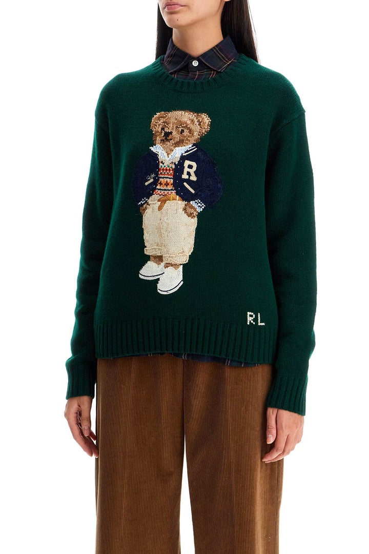 Pullover Girocollo Polo Bear