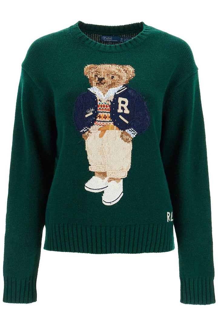 Pullover Girocollo Polo Bear