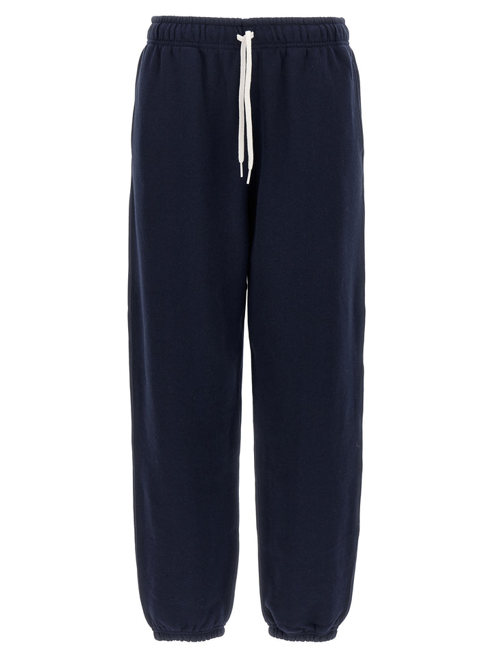 Polo Ralph Lauren Logo Joggers Pants - Blue | 0186aecb6785c0111df999cf9d9e4b2d9ac63988