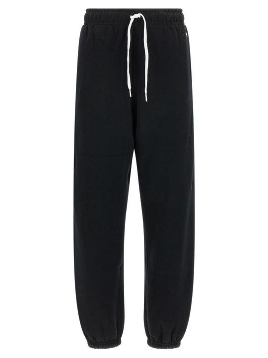 Joggers In Fleece Pants Black
