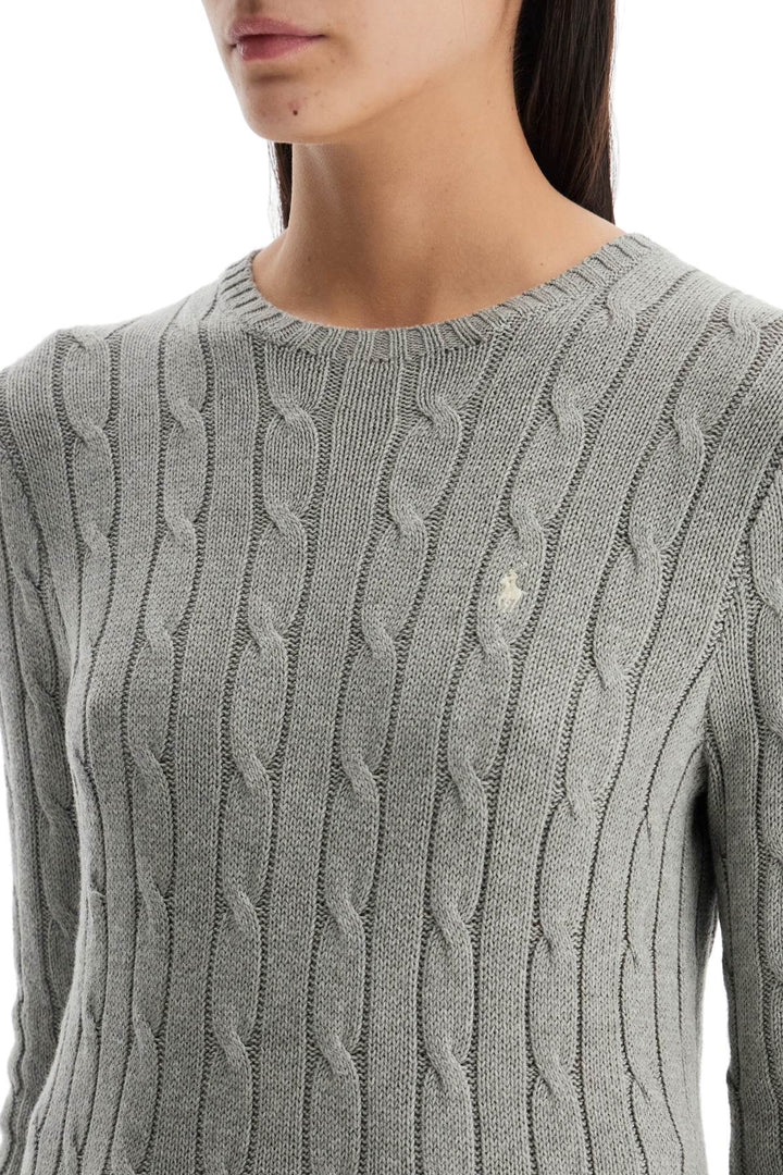 Cable Knit Cotton Sweater