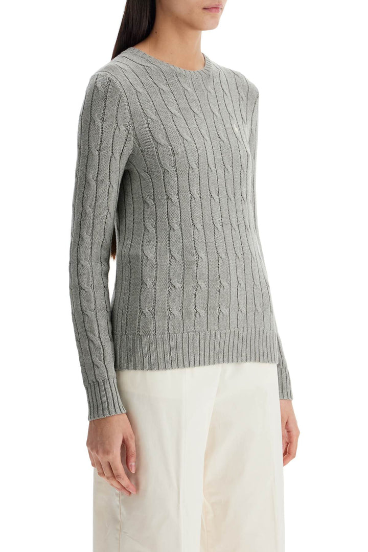 Cable Knit Cotton Sweater