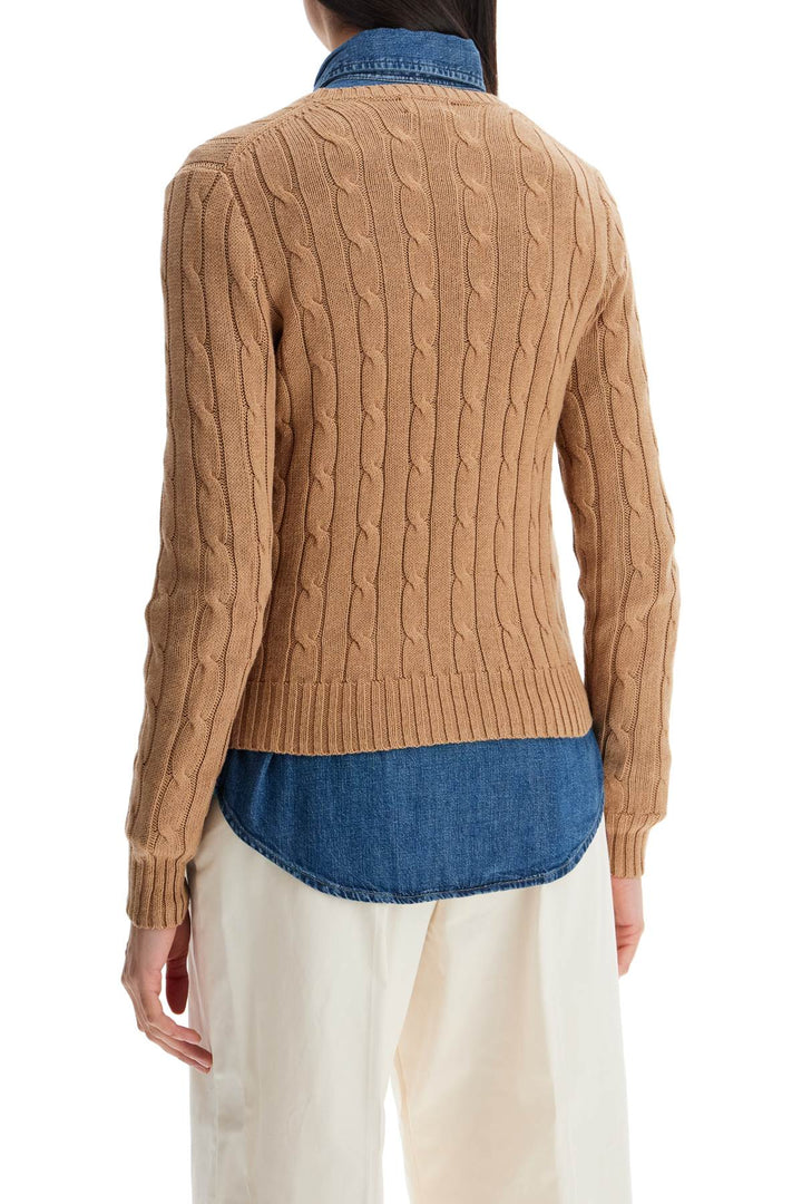 Cable Knit Cotton Sweater