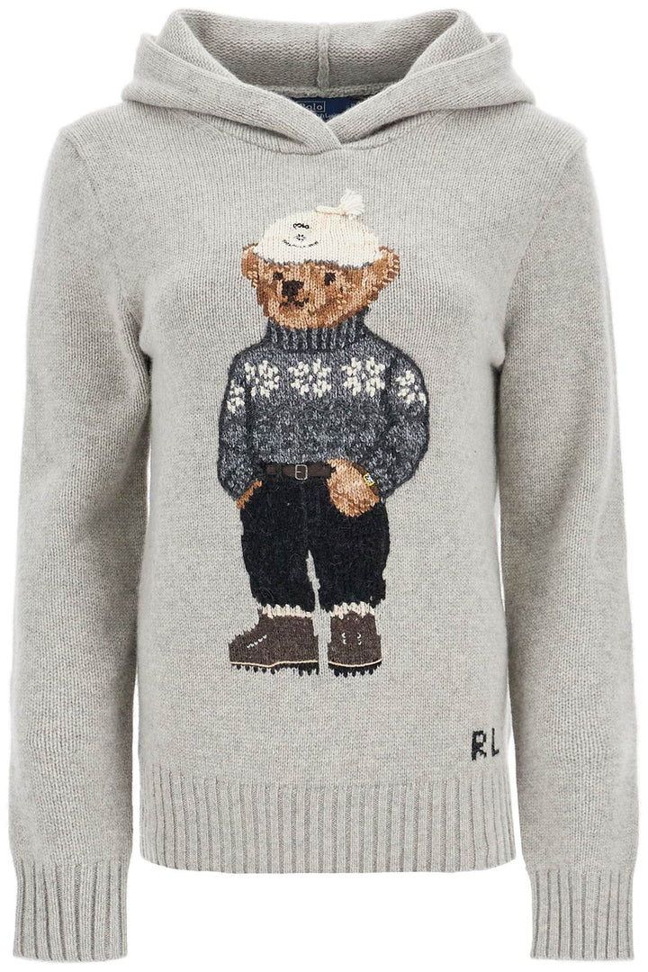 Polo Bear Hooded Sweater