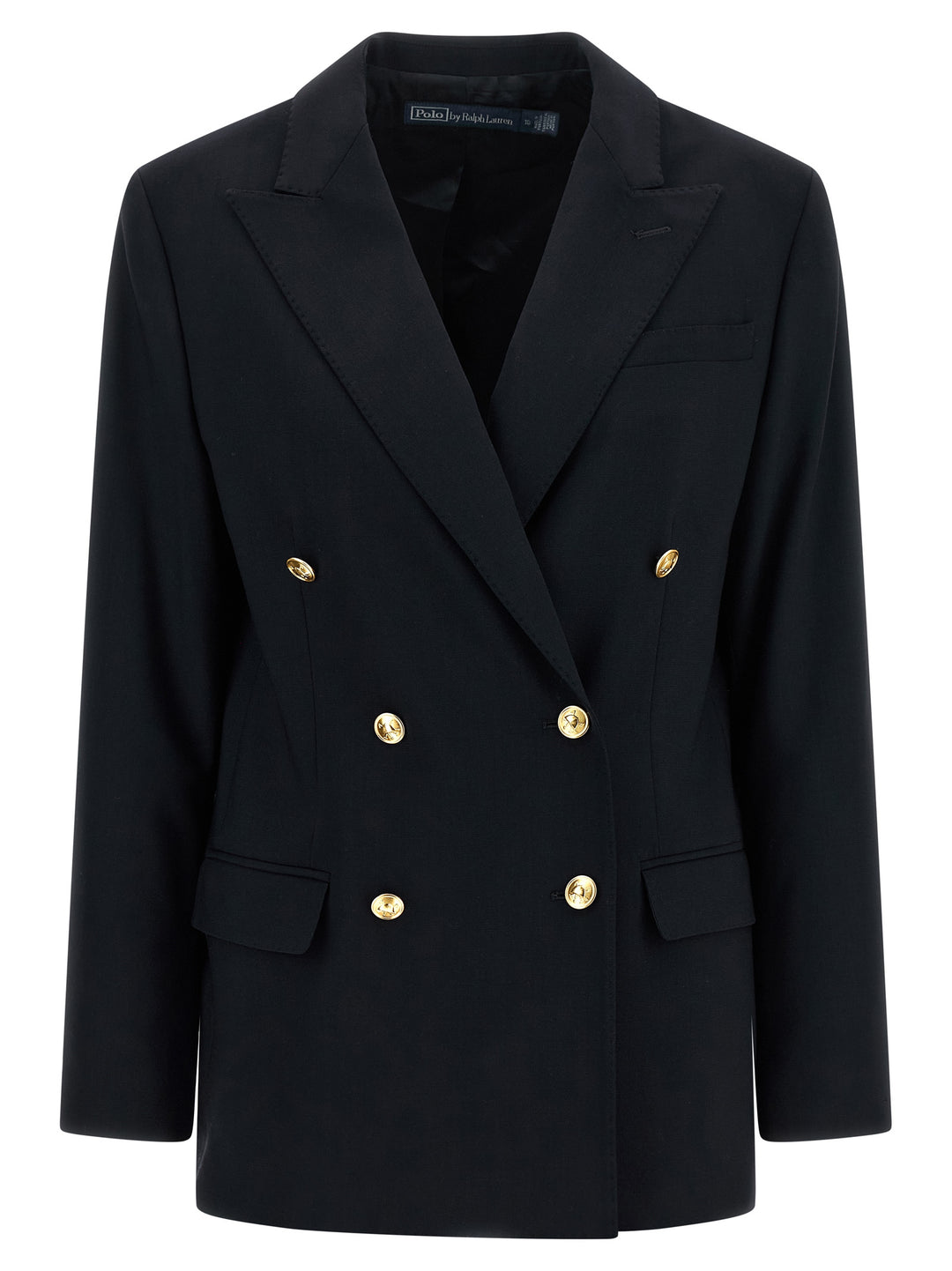 Polo Ralph Lauren Double-Breasted Blazer BlazerS - Blue | 5ea44e8ecd83b75d10163bcb77d1c5ce3019841d