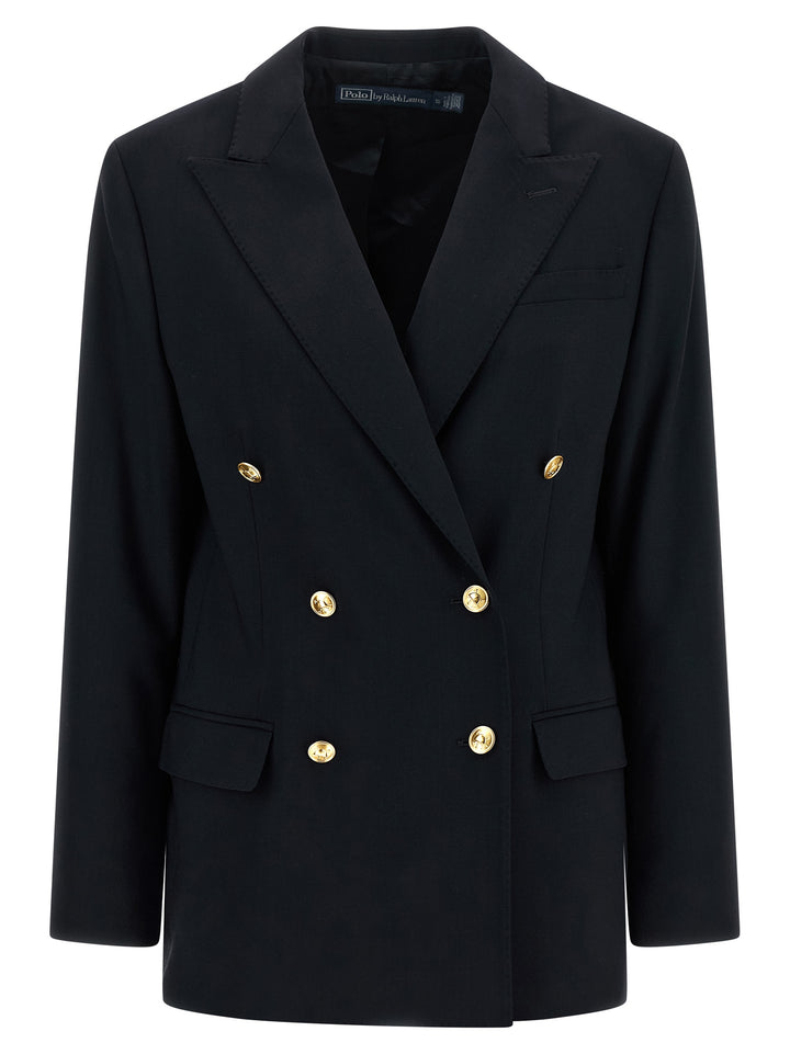 Polo Ralph Lauren Double-Breasted Blazer BlazerS - Blue | 5ea44e8ecd83b75d10163bcb77d1c5ce3019841d