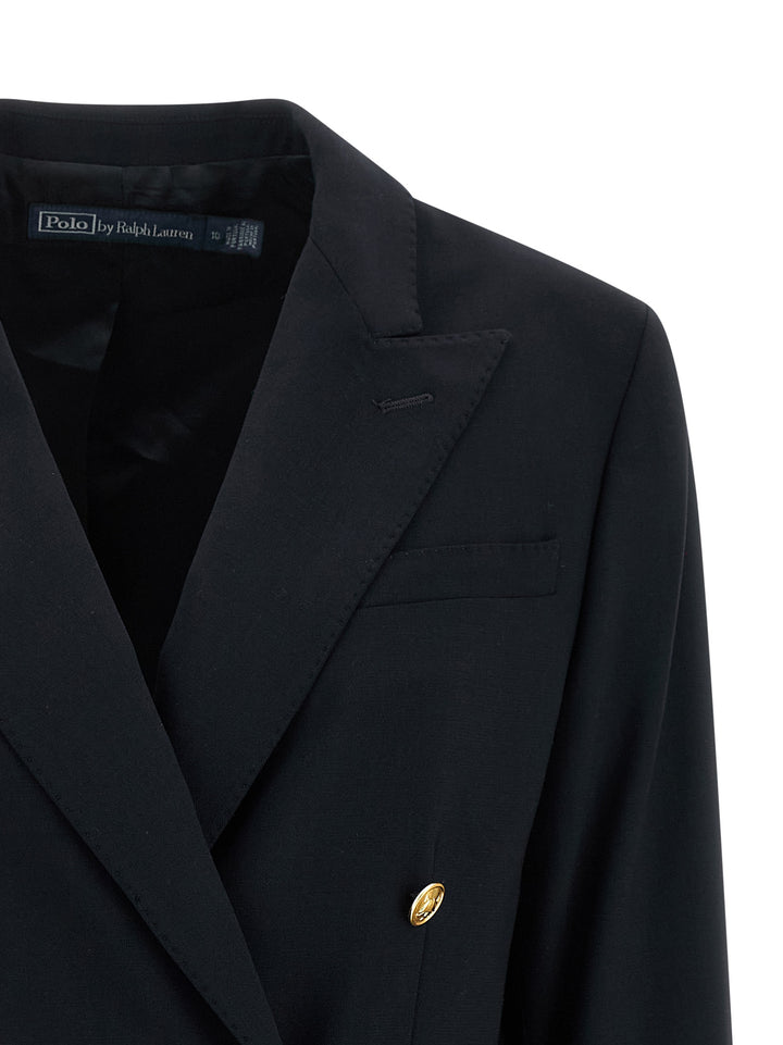 Polo Ralph Lauren Double-Breasted Blazer BlazerS - Blue | 13cd7b7d1254c7e732d70574bcaab7d381df8b23