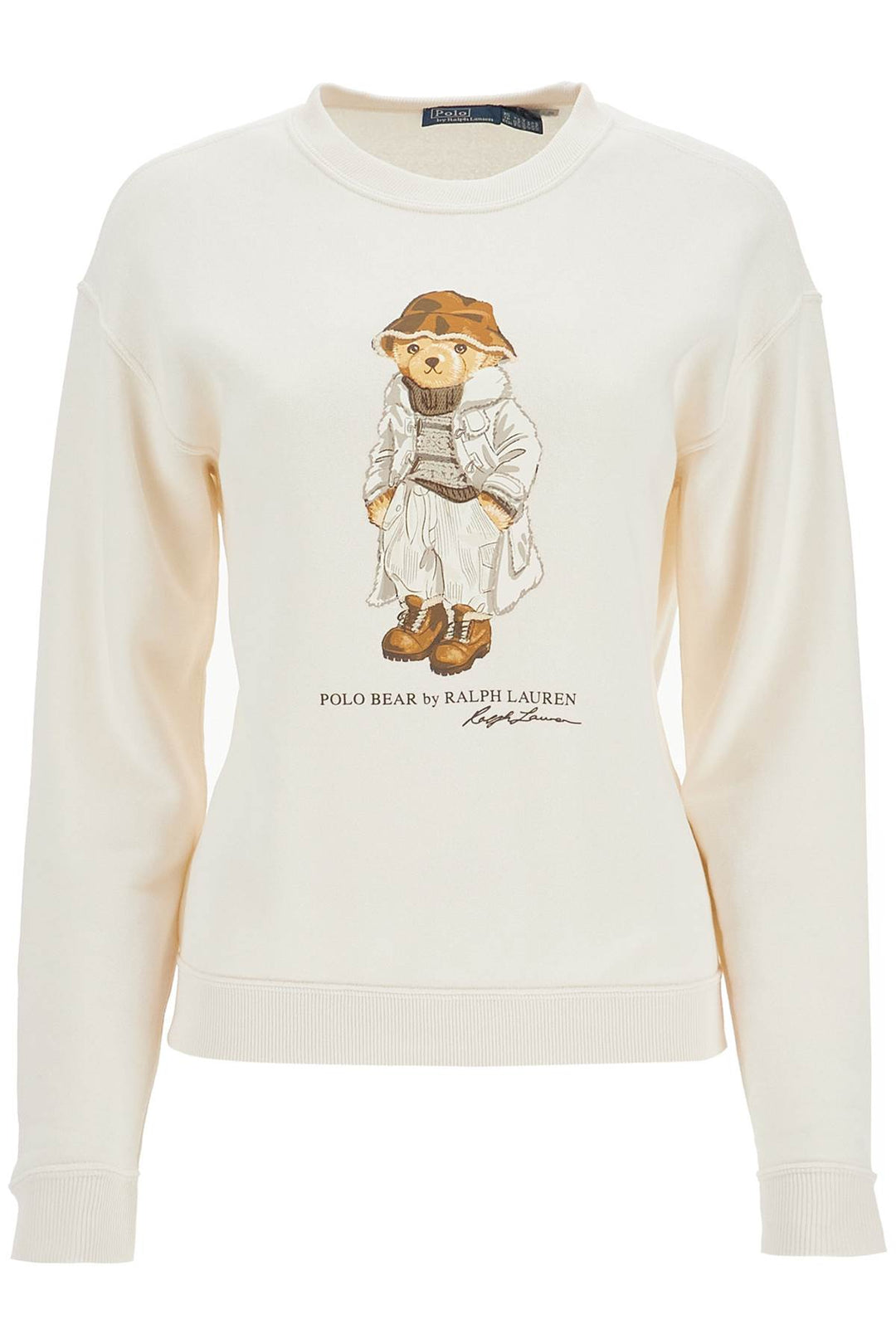 Polo Bear Print Sweatshirt