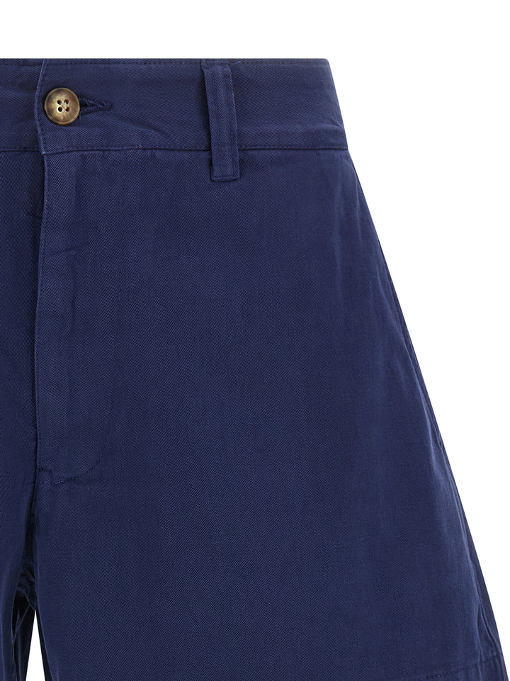 Polo Ralph Lauren Cotton Chino Shorts Bermuda and Short - Blue | 2aed83f67bb46101e7ed36086e88f35755830db7